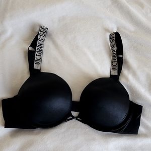 Victorias Secret Bombshell Shine Strap Bra